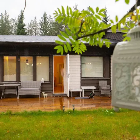 Апартаменты Terraced House Silmu Рованиеми