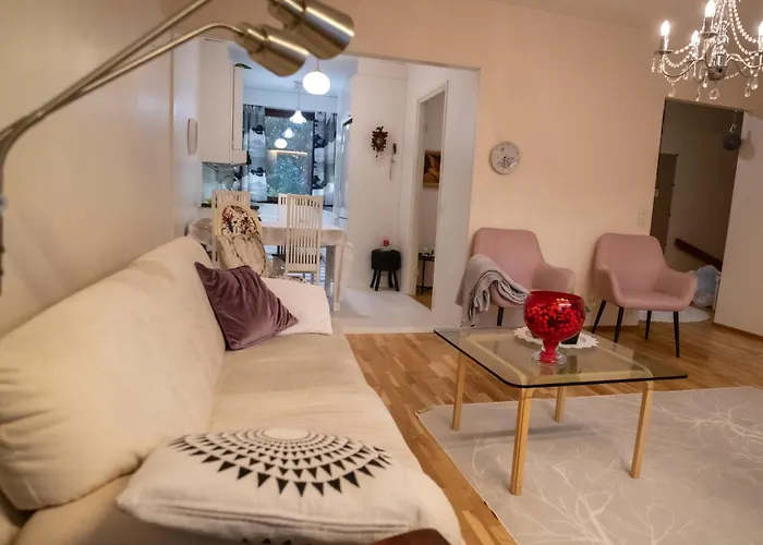 Terraced House Silmu Appartement Rovaniemi