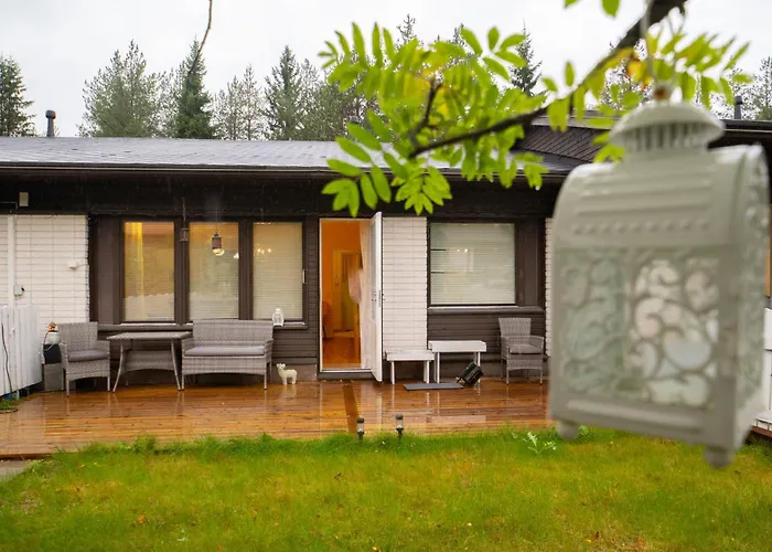 Appartement Terraced House Silmu Rovaniemi